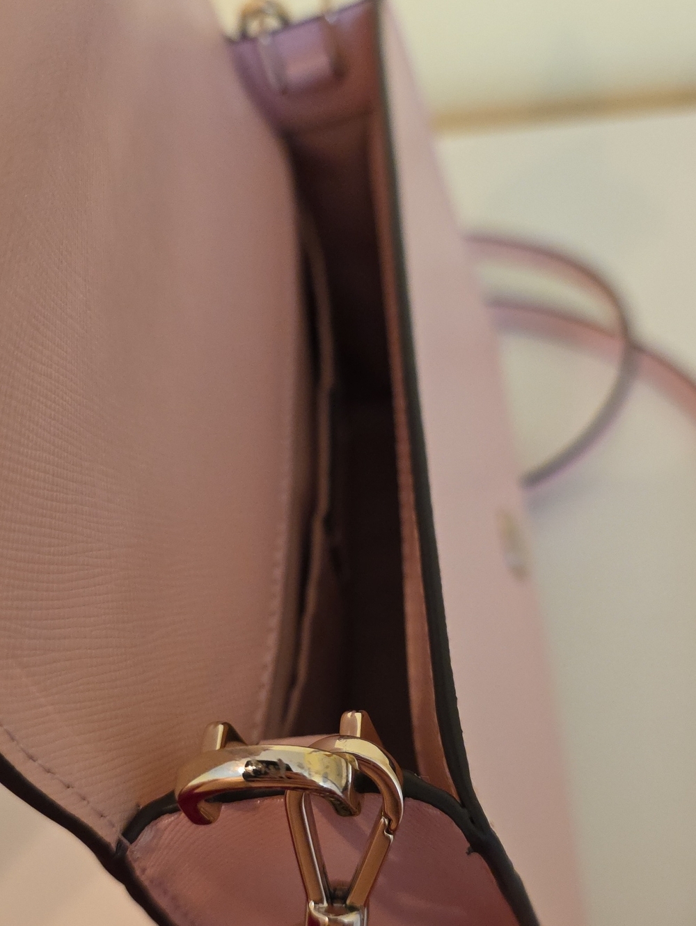 Kate Spade Pink Crossbody Bag - Picture 4 of 5